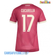 Camisa de time de futebol Real Madrid Marc Cucurella #17 Replicas 3º Equipamento Feminina 2026-27 Manga Curta